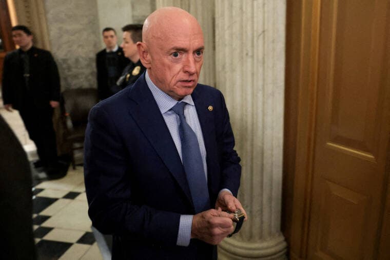Judge blocks Pentagon's effort to punish Senator Mark Kelly | Honolulu Star-Advertiser