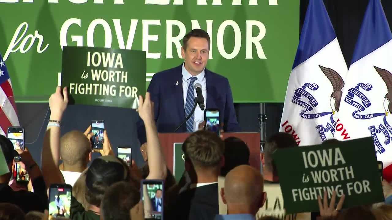 What does Lahn's win in GOP primary for Iowa governor mean for Trump, Republicans?