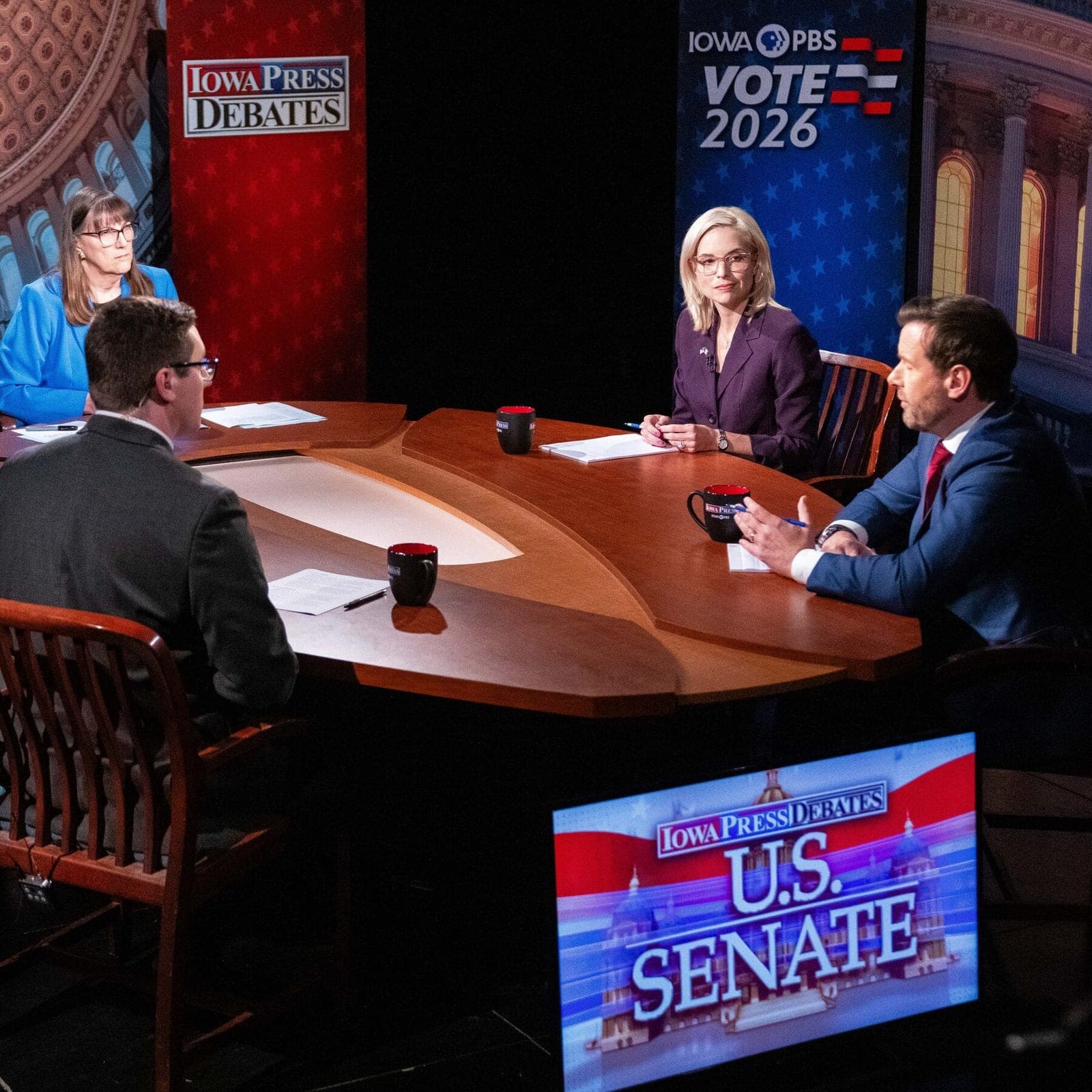 5 Takeaways From the First Iowa Senate Debate