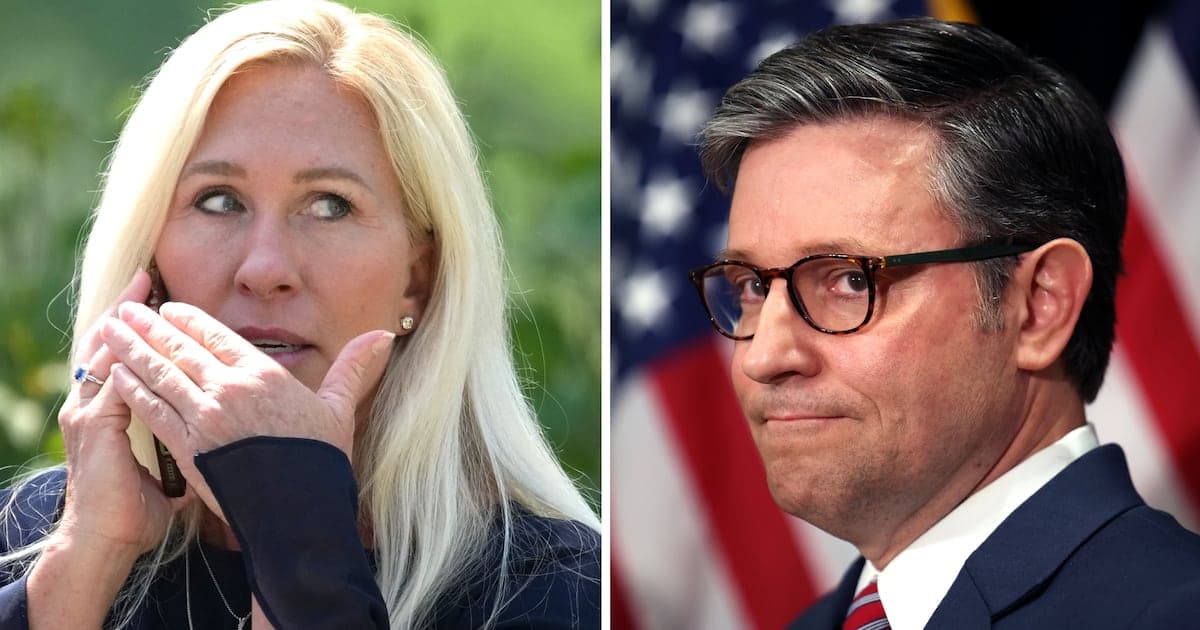 Marjorie Taylor Greene Plots Major Move to Make Fresh MAGA Chaos
