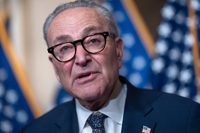 So Democrats Are Now Going After Chuck Schumer? Really?