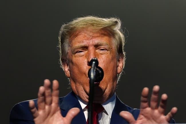 Trump Stumps in North Carolina for Michael Whatley: 'The Candidate of Law and Order'