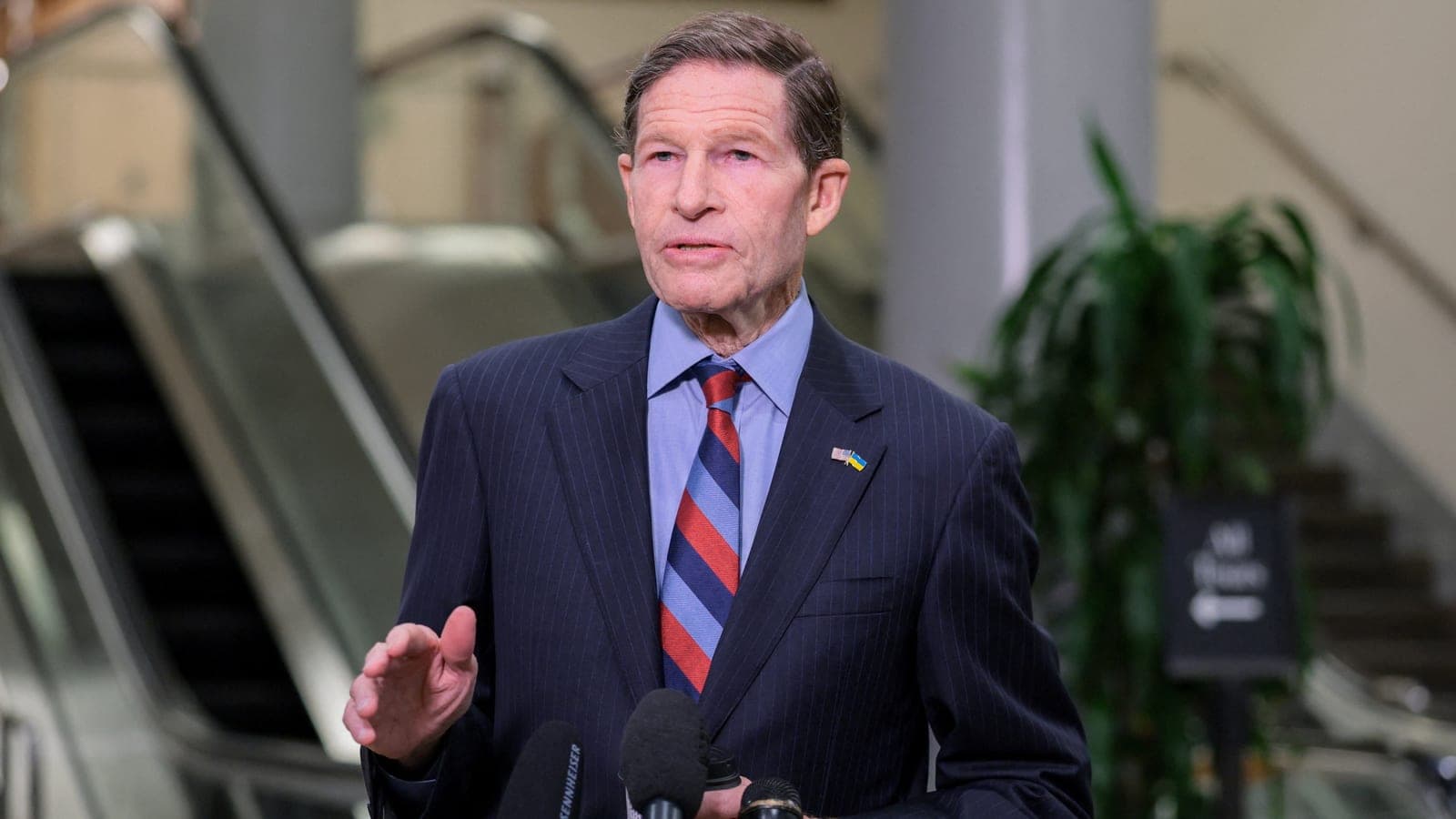 Senator Gives Dark Warning About Trump’s War After Secret Briefing