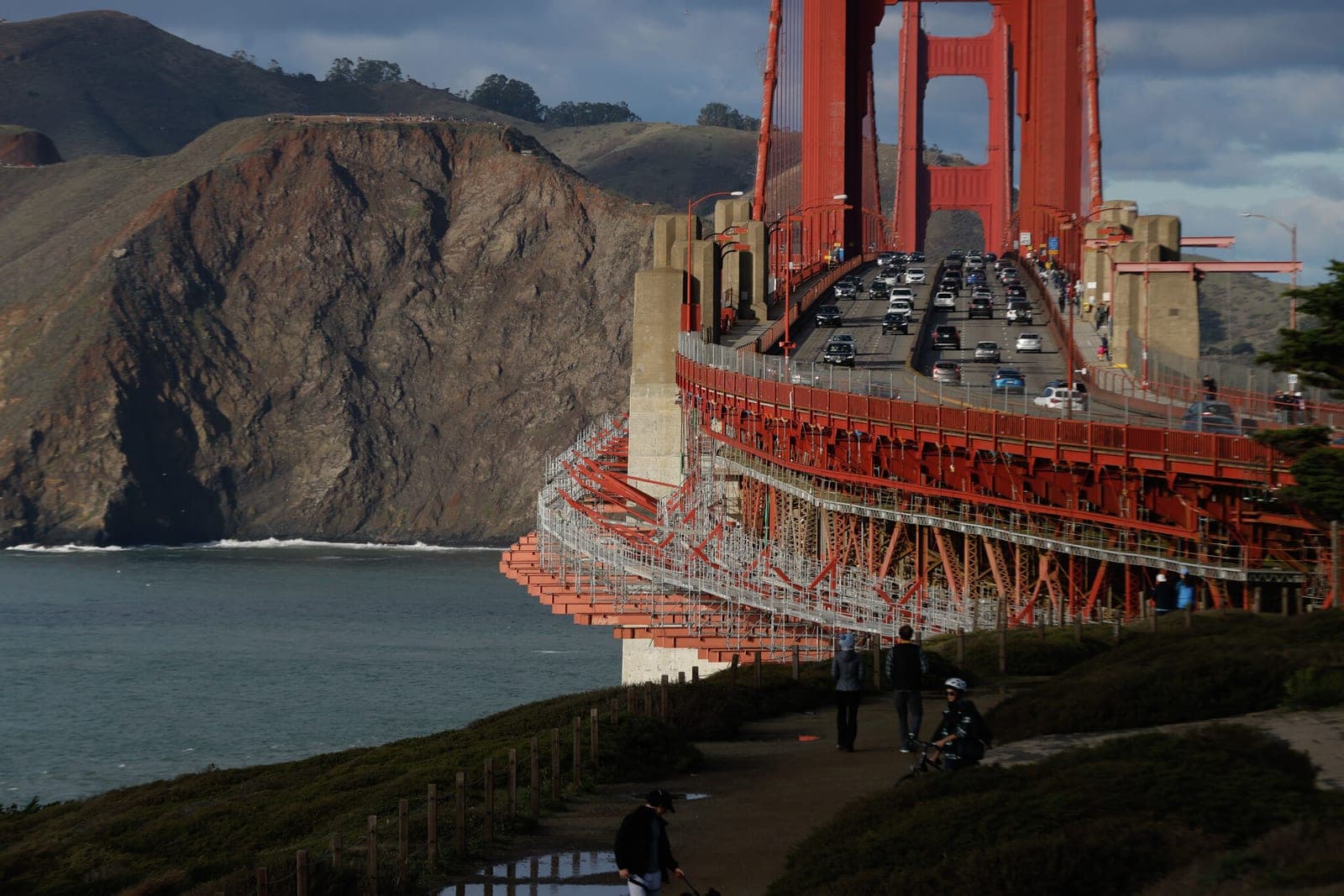 Golden Gate Bridge net could inspire more suicide barriers across U.S.