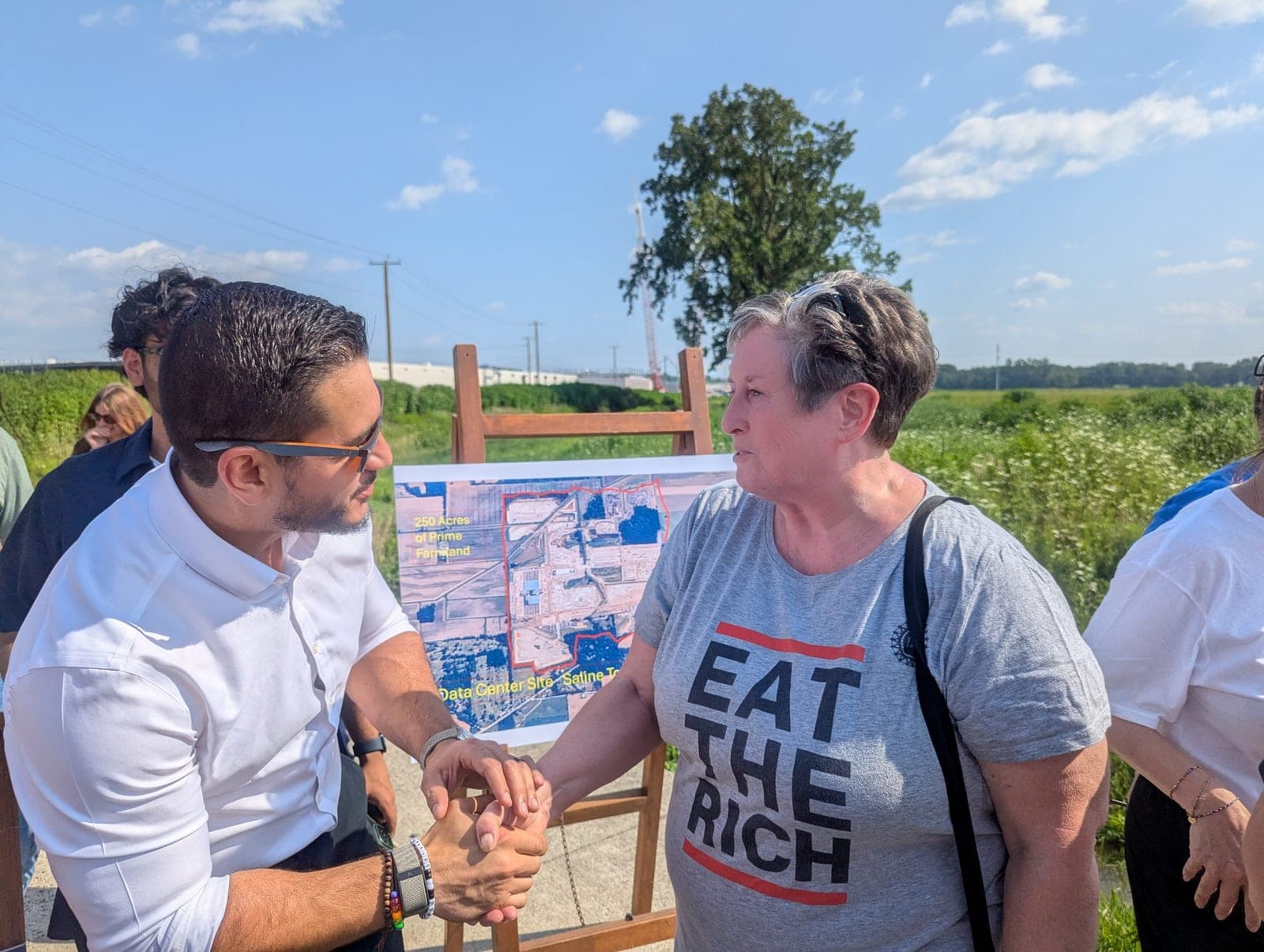 Abdul El-Sayed, Haley Stevens make final push in fierce Michigan Senate primary