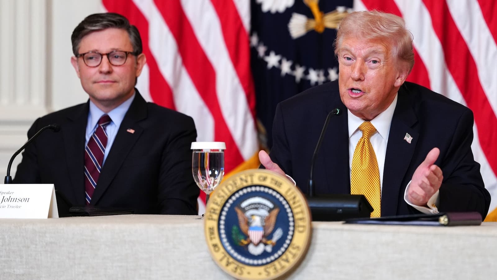 Trump reveals Republican lawmaker's private health diagnosis