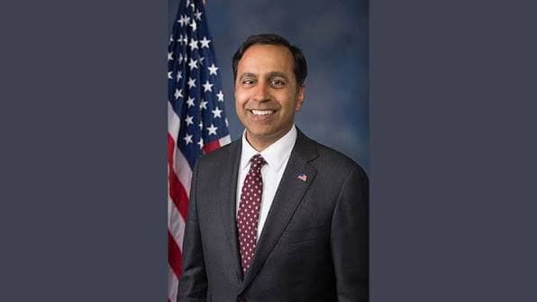 Raja Krishnamoorthi condemns racist chants in Texas
