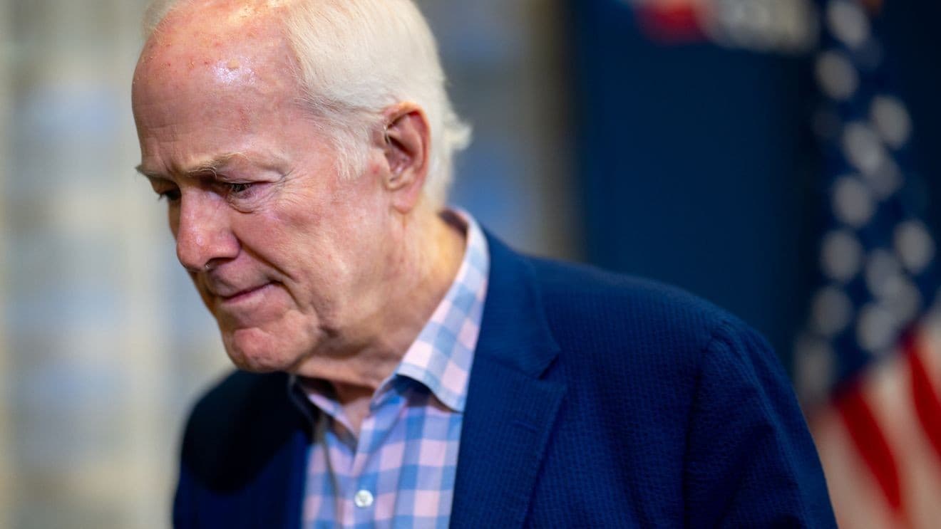 Texas GOP Sen. John Cornyn says he's 'noncommittal' on confirming Todd Blanche for AG