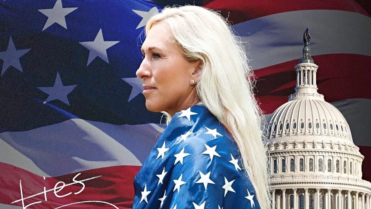 'Can't take MAGA out of the girl': Marjorie Taylor Greene snaps back to MAGA outrage mode when 60 Minutes host calls her out