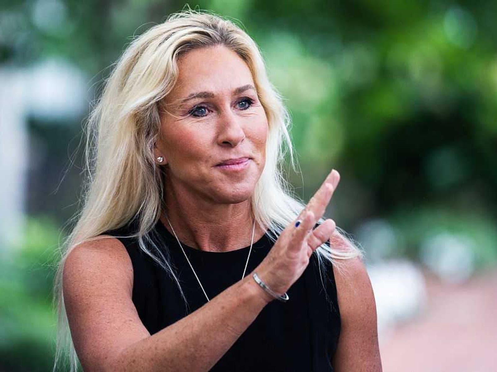 Marjorie Taylor Greene calls it quits after 'traitor' branding by Trump