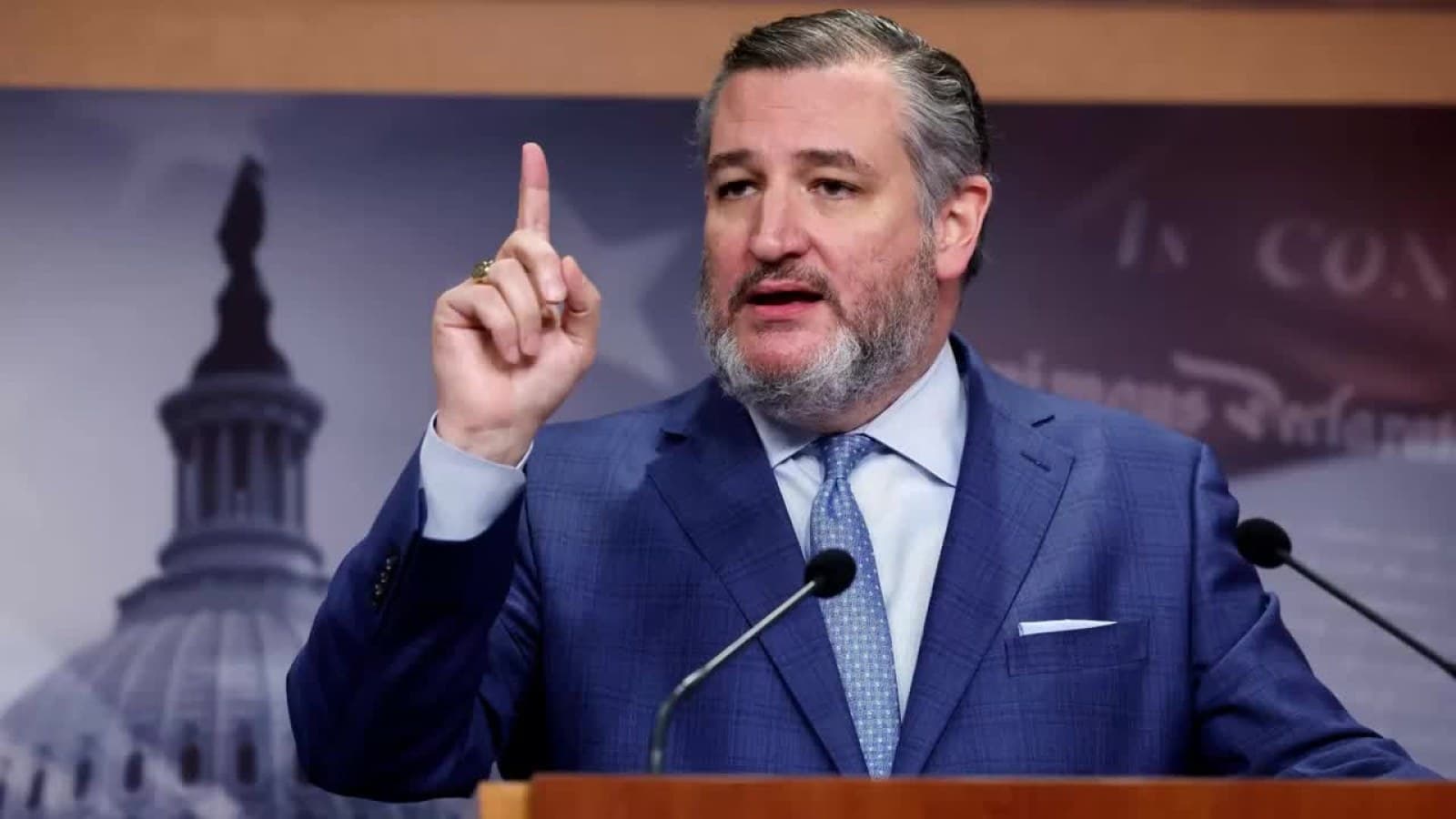Ted Cruz Reportedly Claims Trump Told Him 'F--k You' When He Tried To Warn Him Against Tariffs