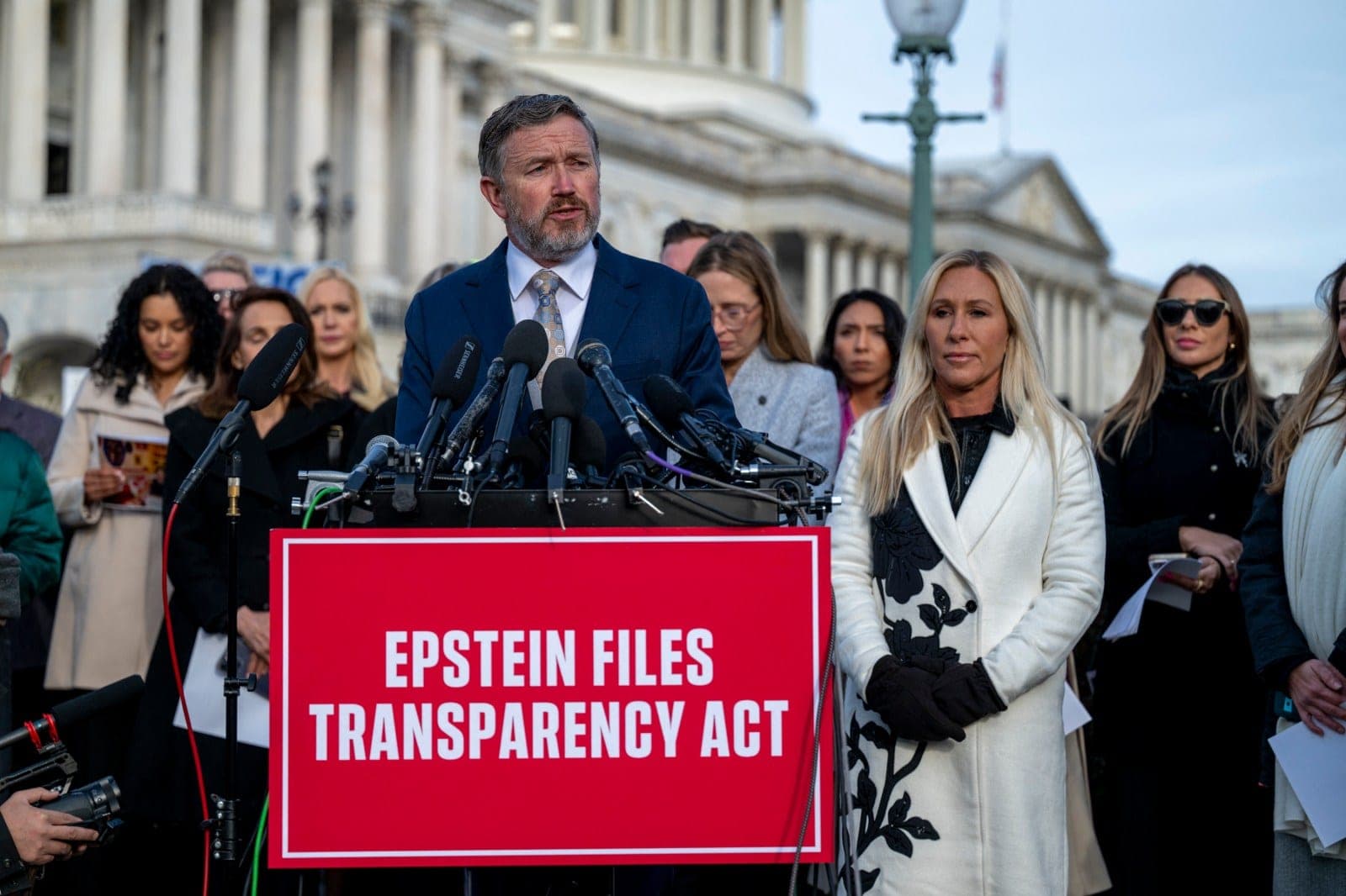 Thomas Massie Asks Public Which Epstein Files He Should Review Unredacted