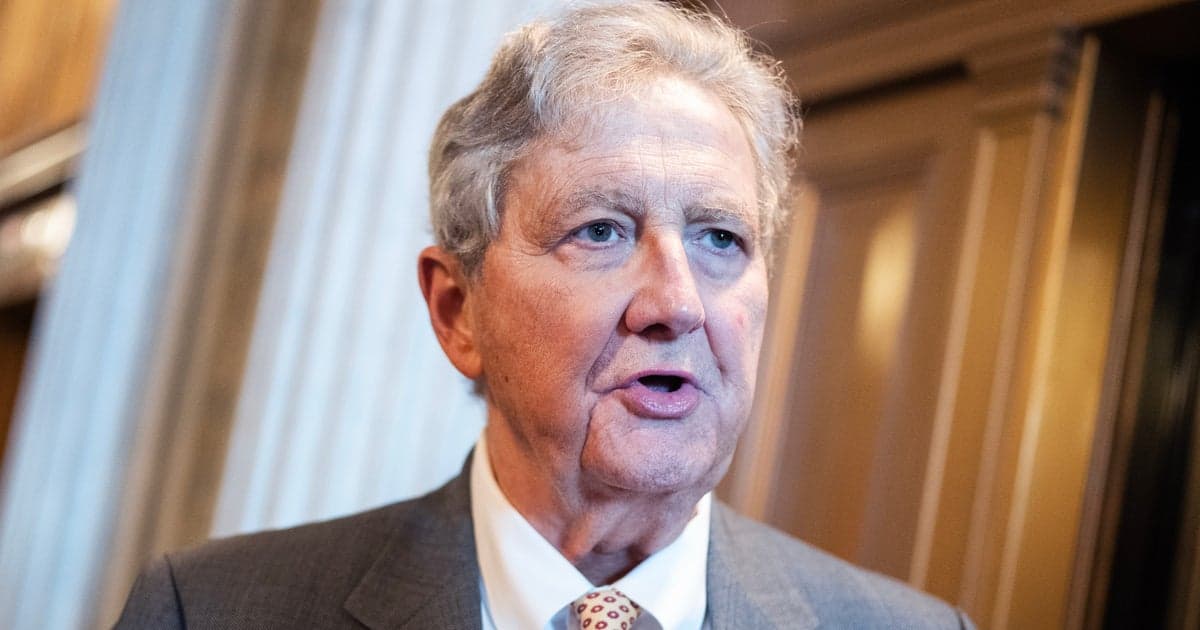 GOP Senator Calls Out Trump Over These 2 Self-Aggrandizing Moves