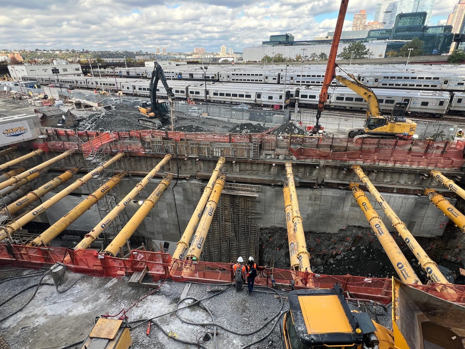Hudson River Tunnel project to run out of funds next week unless Trump lifts freeze