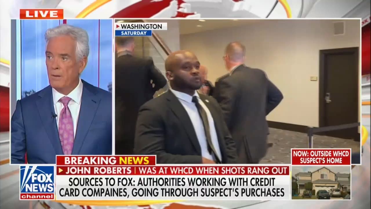 John Roberts Rips Hakeem Jeffries For Comments After WHCD