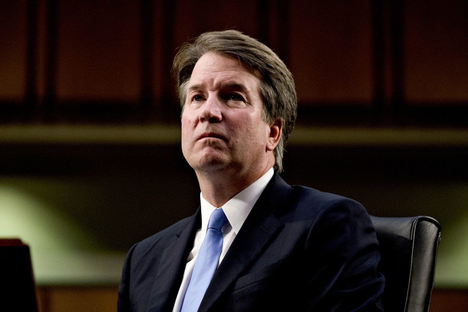 Supreme Court Justice Brett Kavanaugh takes on a starring role in Maine's Senate race
