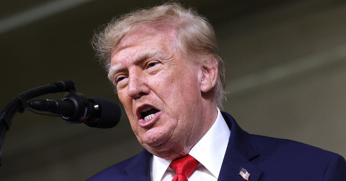 Former GOP Gov. Slams Trump's 'Abhorrent' Anti-Trans Attack Against Dem