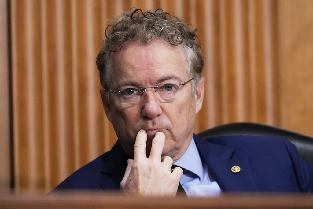 Rand Paul excoriates Congress for failure to pass War Powers act