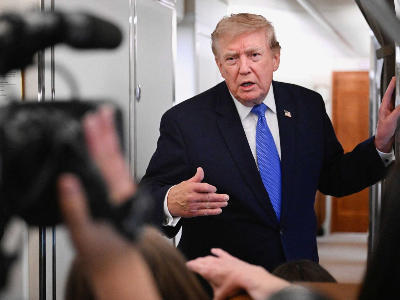'Hypocrite isn't nearly strong enough': Outrage as Trump downplays horrific allegations