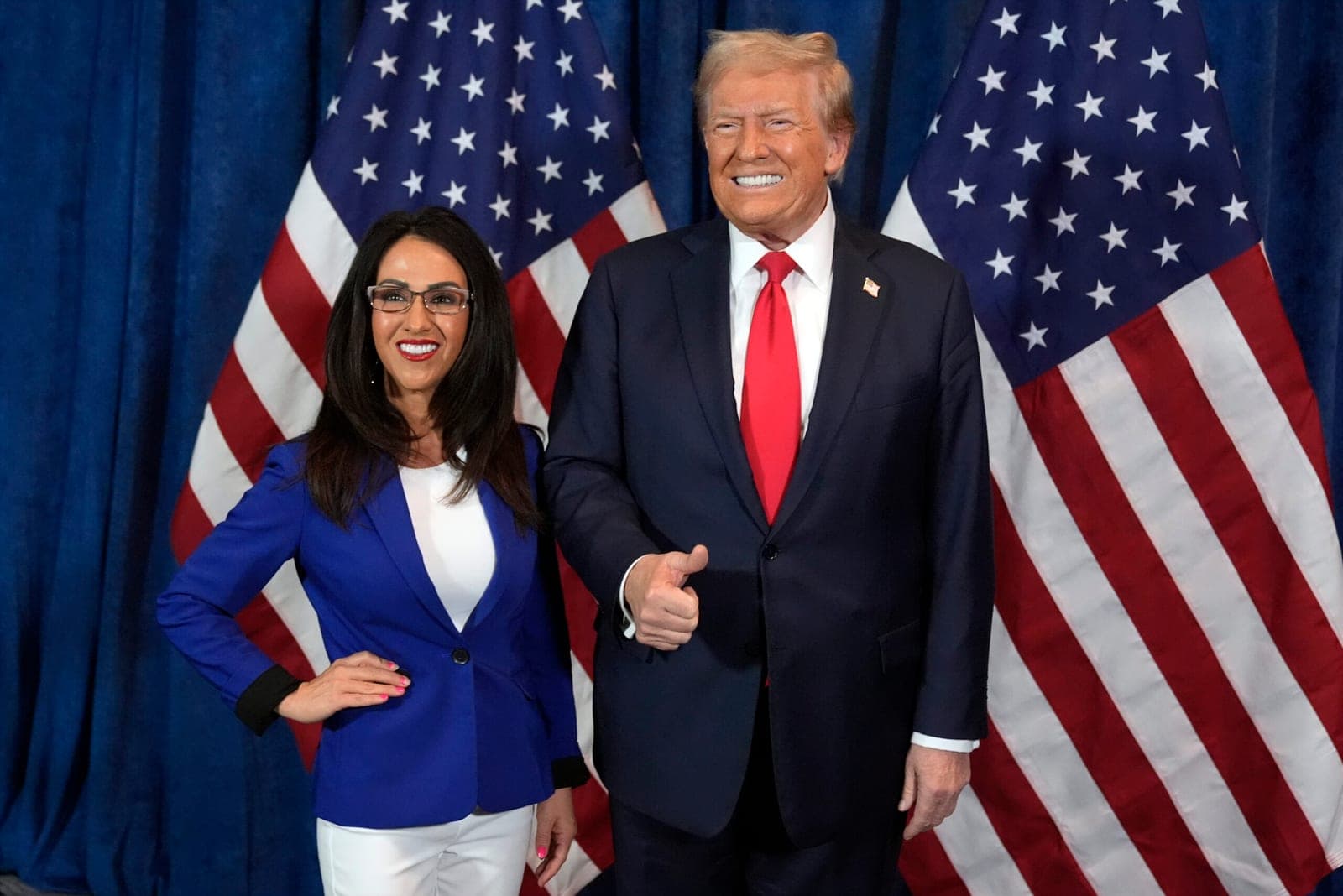 Lauren Boebert Tries to Get Back in Trump's Good Graces