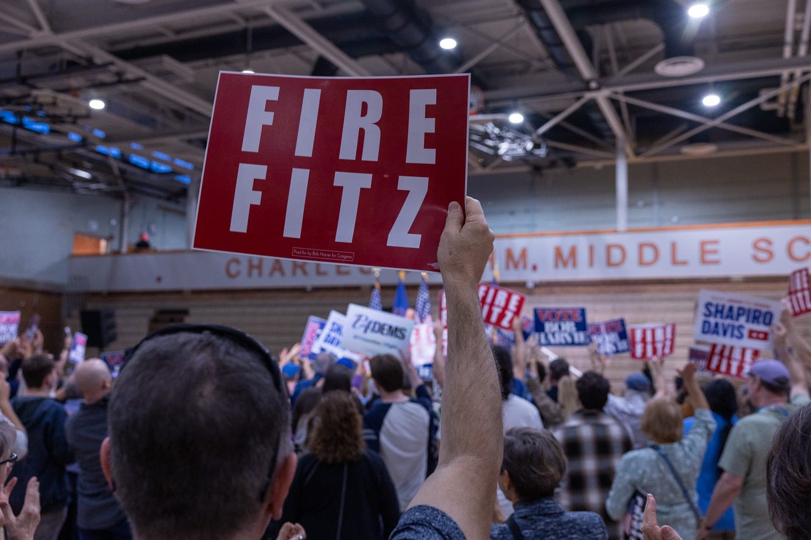 Governor Josh Shapiro, Representatives Madeleine Dean and Hakeem Jeffries Headline Bucks County Rally for Bob Harvie