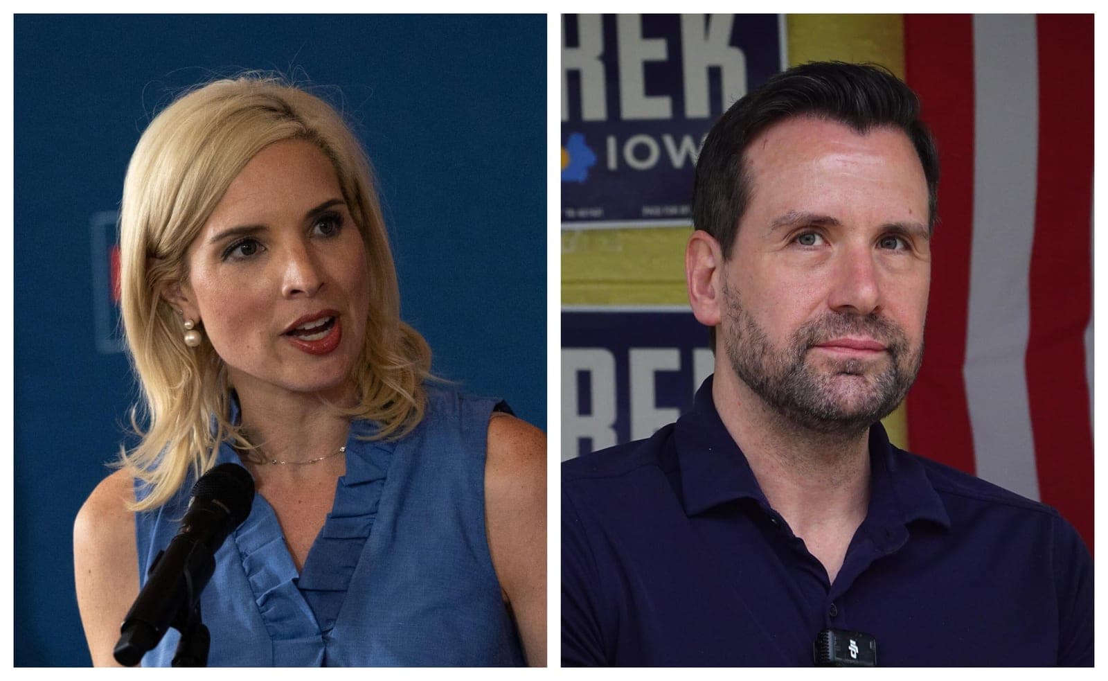 Iowa Senate race set between Democrat Josh Turek, Republican Ashley Hinson