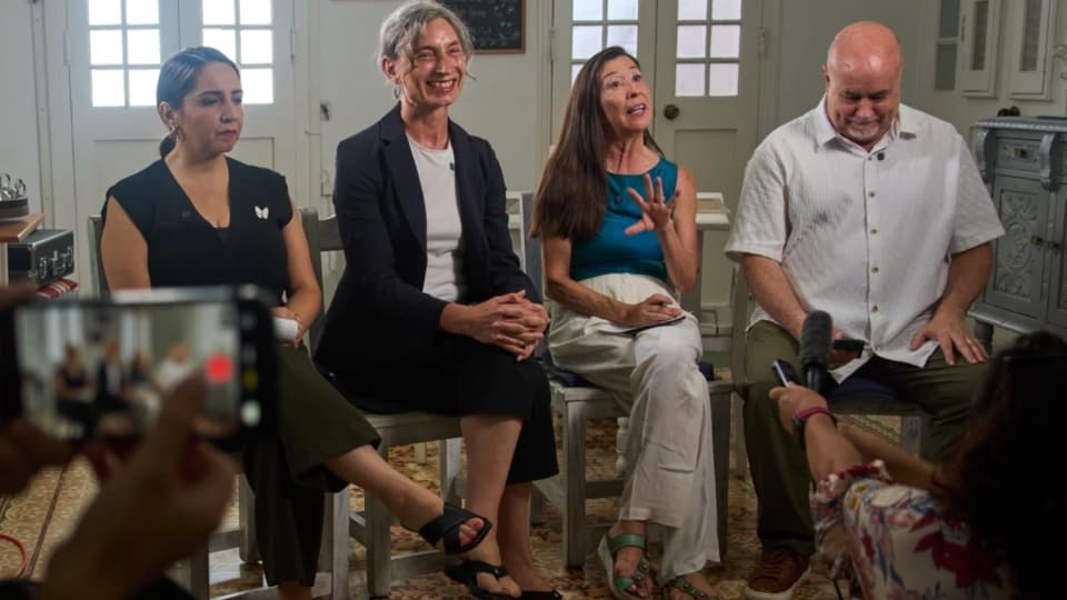 U.S. lawmakers call Cuba blockade a 'silent Gaza' after Havana visit