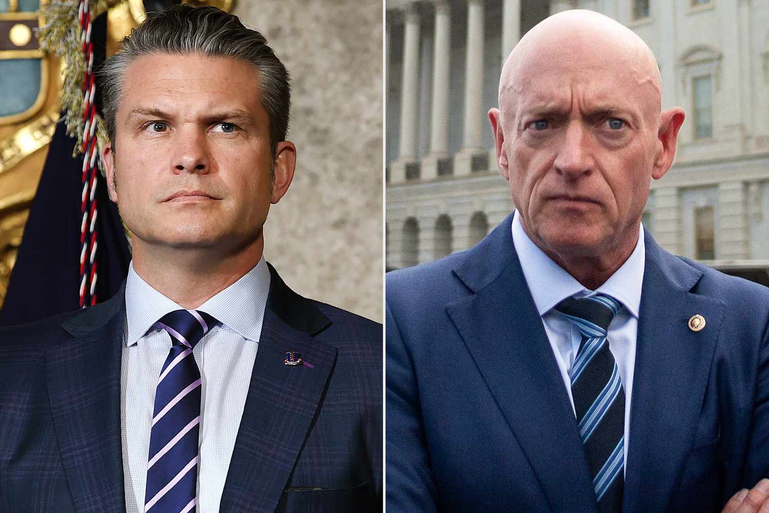 Pete Hegseth Moves to Demote Sen. Mark Kelly's Navy Retirement Rank After Democrat Urges Military Not to Follow Illegal Orders