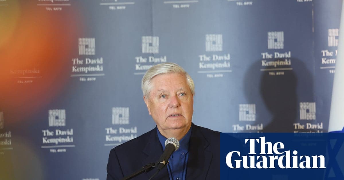 Lindsey Graham tributes from Israel and Ukraine point to complicated, often bloody legacy