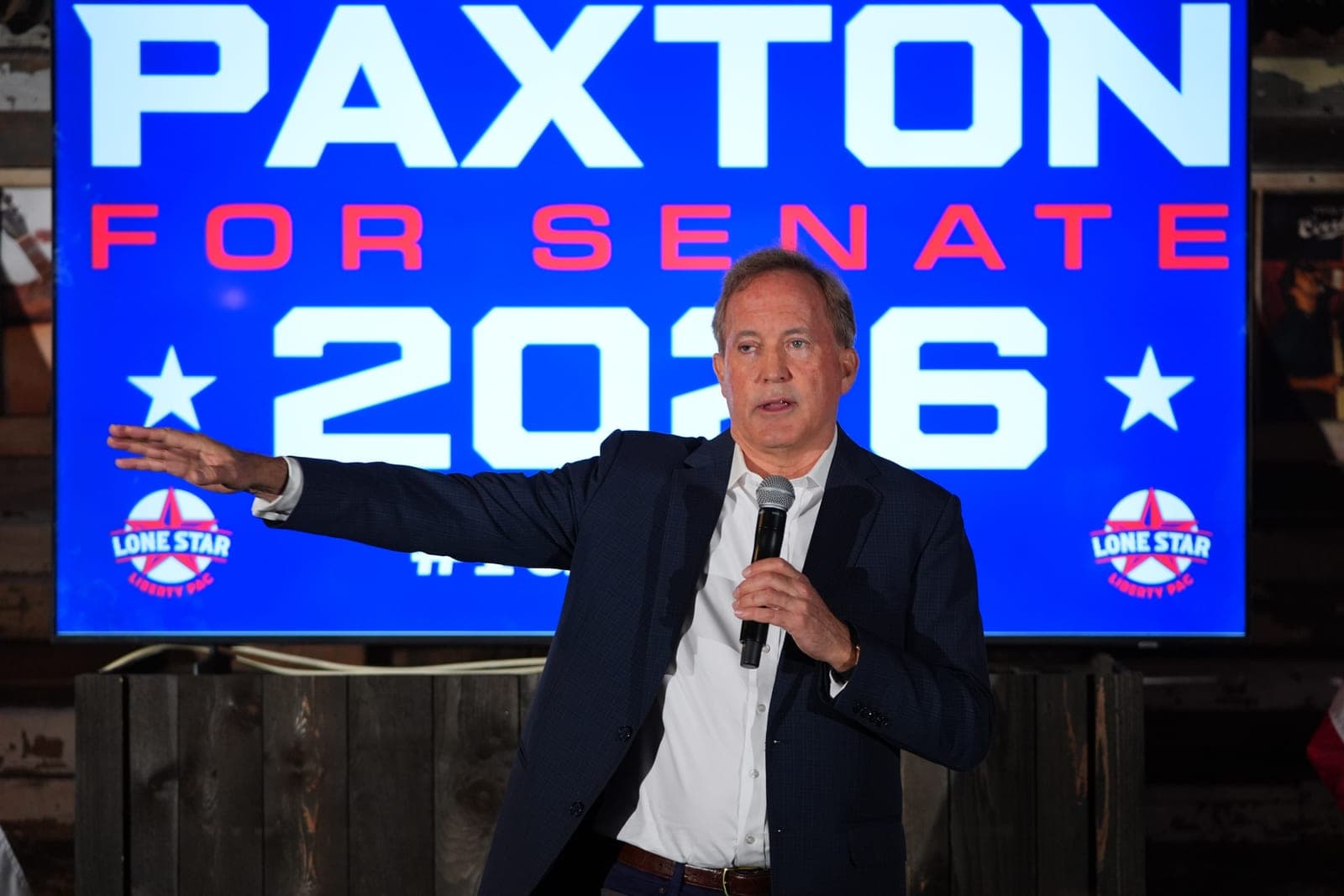 Texas AG Ken Paxton wins GOP runoff for US Senate, ousting Sen. John Cornyn