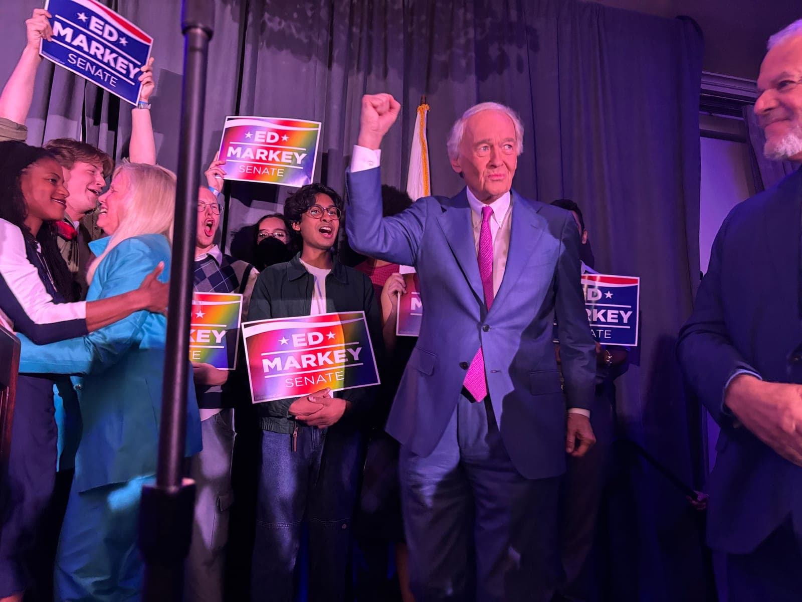 'A testament to the power of the progressive movement': Markey beats Moulton in US Senate primary