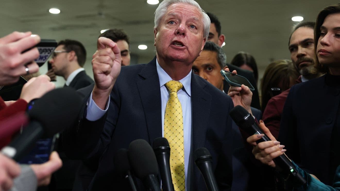 Graham says he is asking South Carolina to send its 'sons and daughters' to Mideast