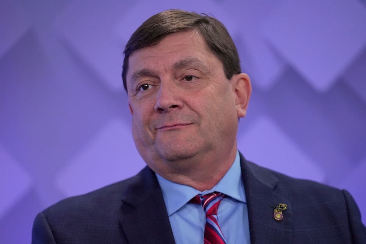 Troy Jackson surges as Maine Democrats' likely Senate pick after Graham Platner's exit