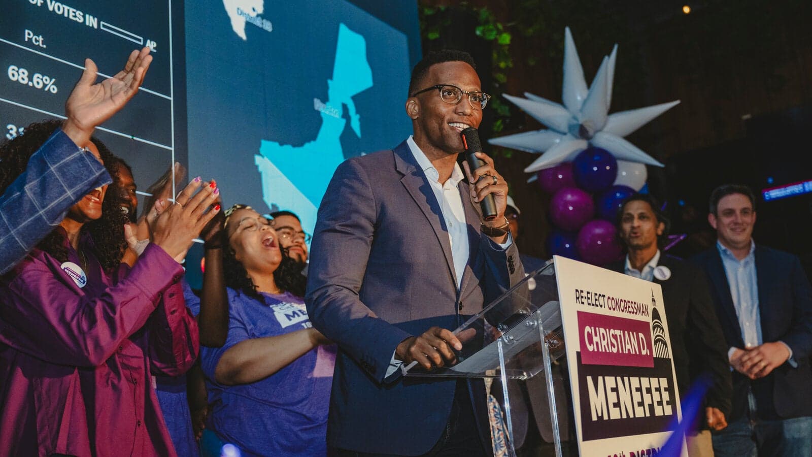 Christian Menefee Defeats Al Green in Texas Democratic House Runoff