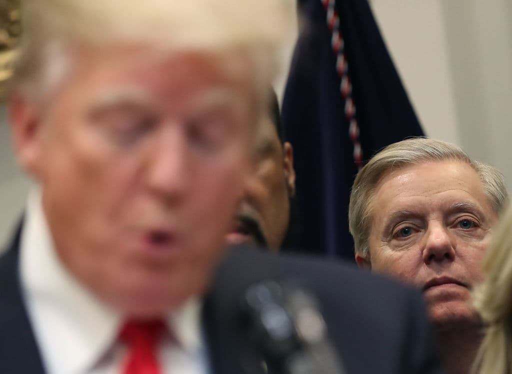 Lindsey Graham Endorses Trump's Iran Peace Deal Push