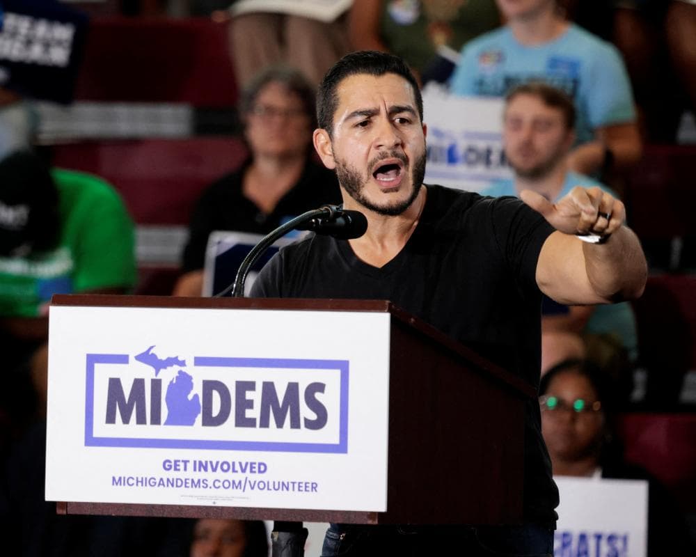 Abdul El-Sayed embraces Trump claim he represents 'very different' America