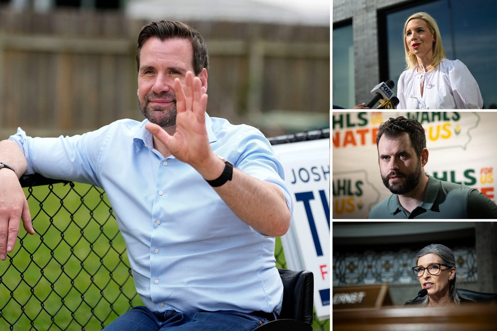Iowa Dem Josh Turek takes down lefty foe, teeing up showdown against Ashley Hinson for Senate