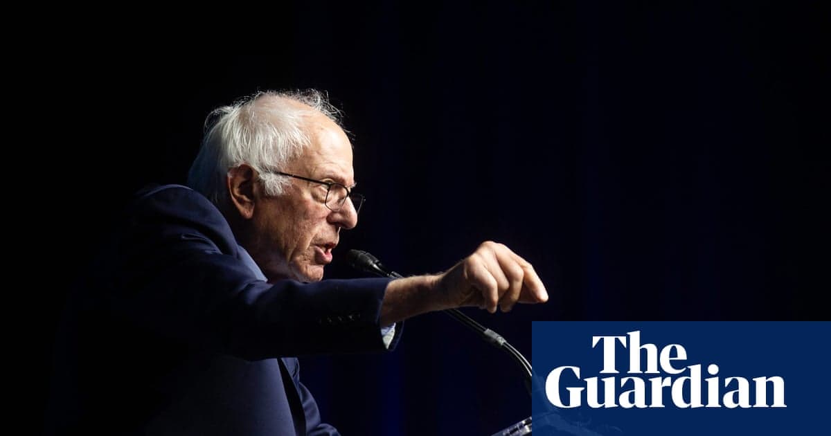 Bernie Sanders calls on Silicon Valley to 'pause AI development' in interest of humanity | Technology