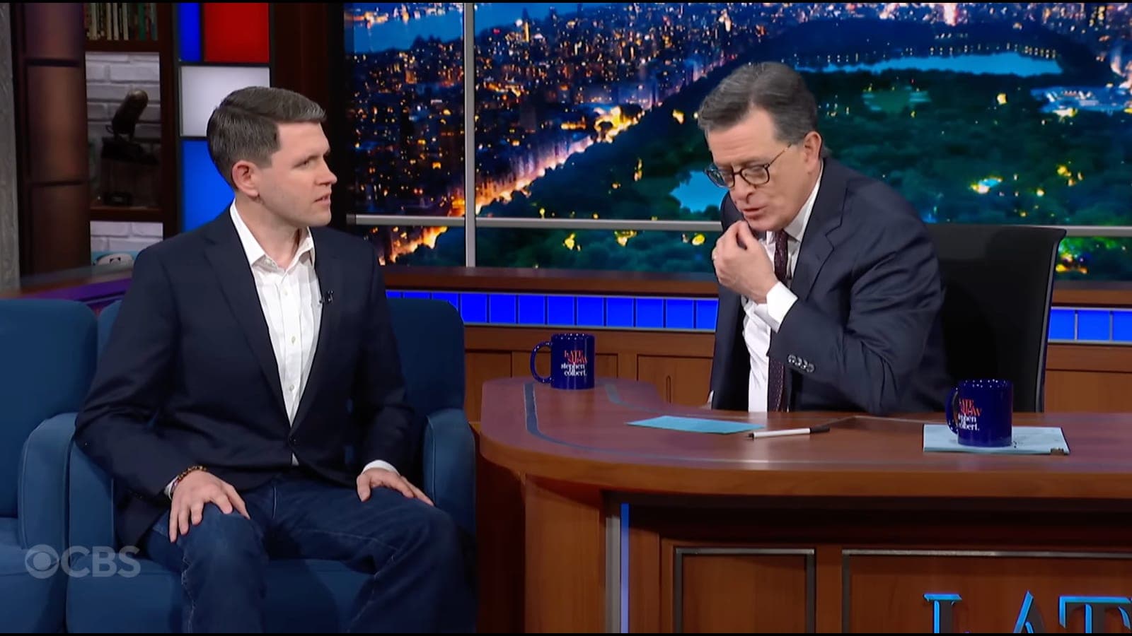 CBS censors Stephen Colbert's interview with James Talarico, Texas Democrat for US Senate