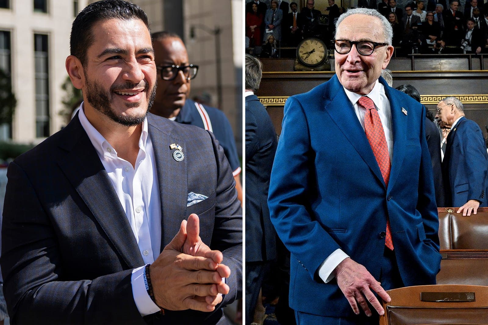 Chuck Schumer tepidly endorses Abdul El-Sayed — the guy who wants him replaced