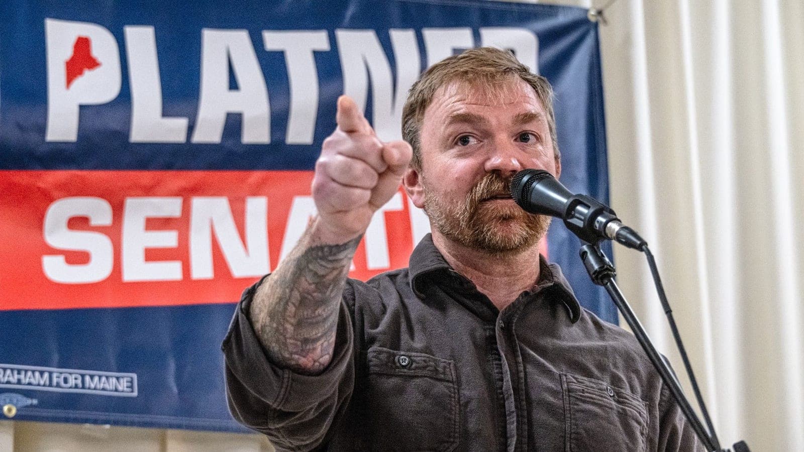Will Graham Platner cost Democrats the Senate?