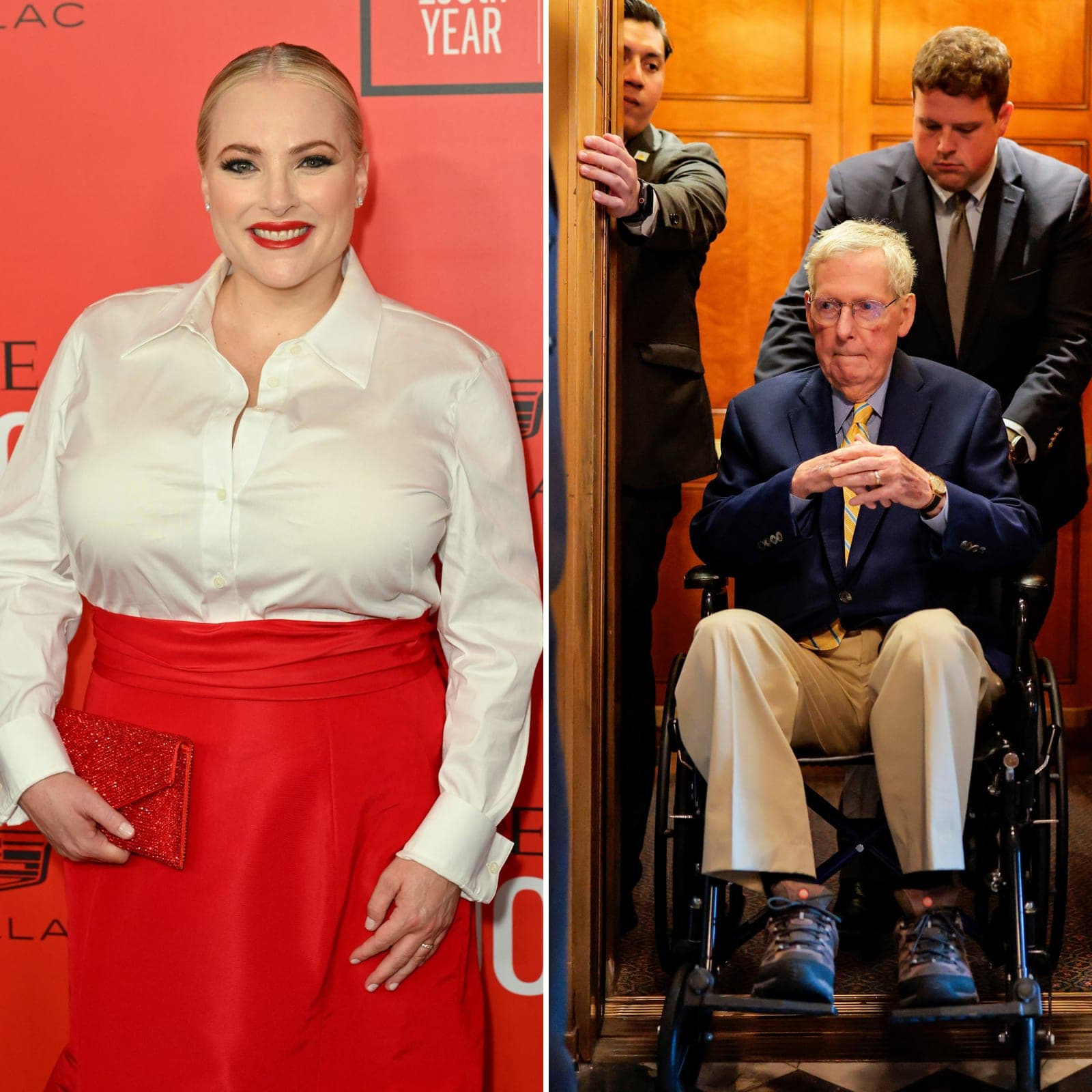 Meghan McCain Wants 'Proof of Life' for Mitch McConnell