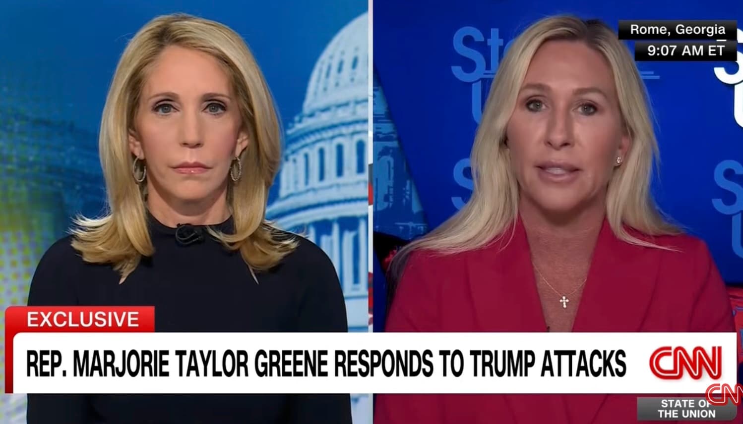 Trump Breaks Up With Marjorie Taylor Greene For Real