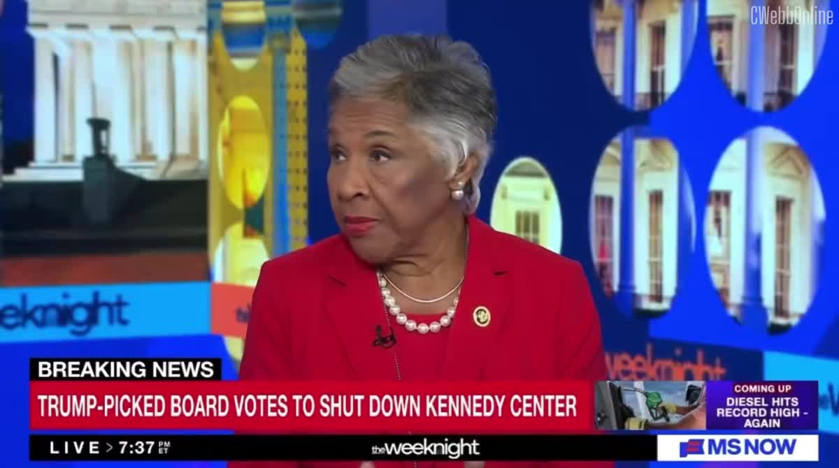 Kennedy Center Board Member Went For Trump's THROAT After He Verbally Attacked Her