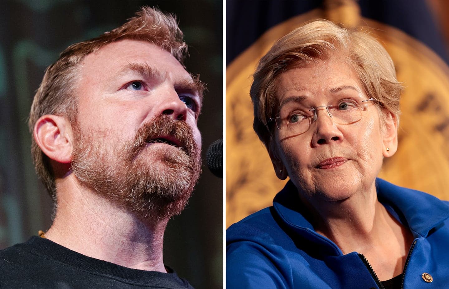 Warren rallies for 'real fighter' Graham Platner in Maine