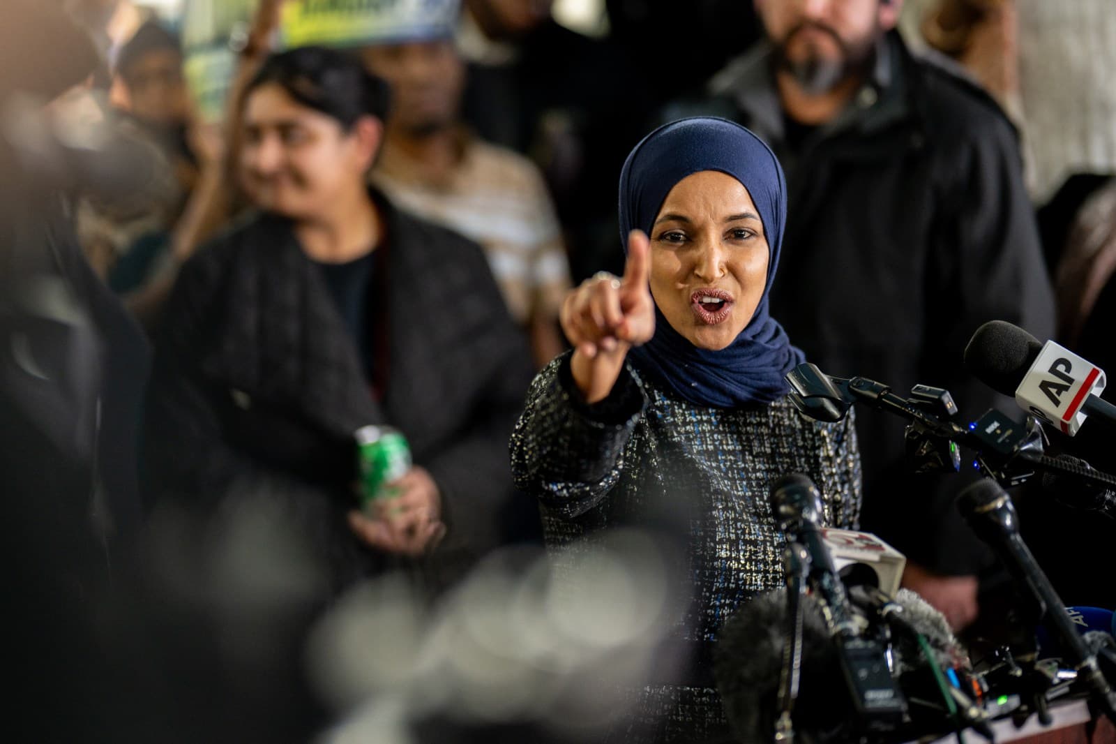 Ilhan Omar's Post on Trump and Execution Sparks MAGA Outrage