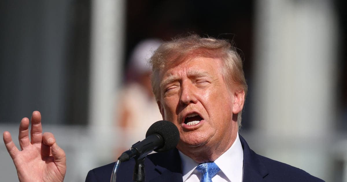 Republican Sounds Alarm on Bonkers New Trump TV Spot