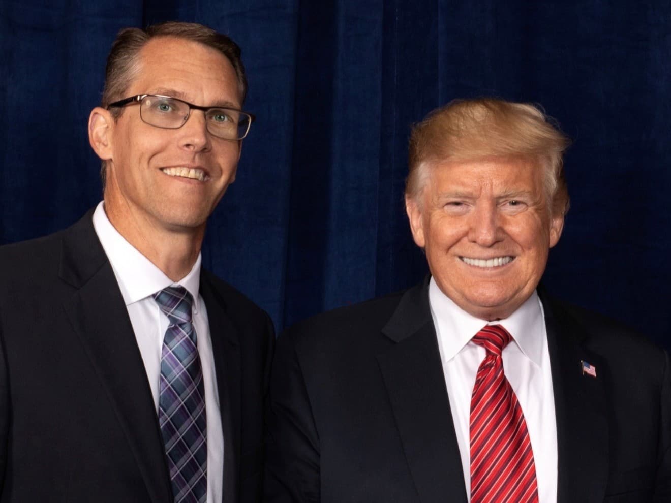 Trump endorses Feenstra for Iowa governor