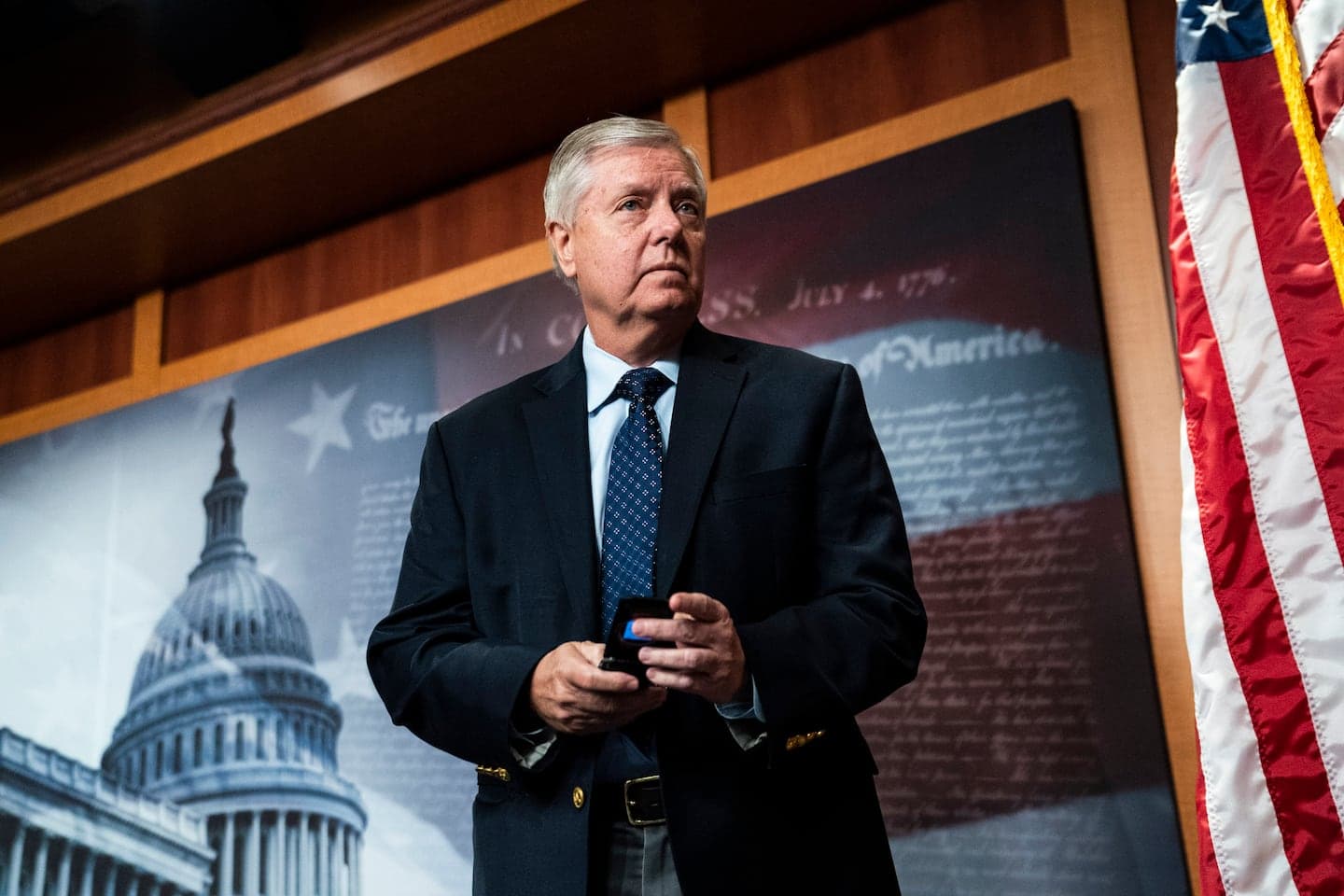 Opinion | How to think about Senator Lindsey Graham's legacy