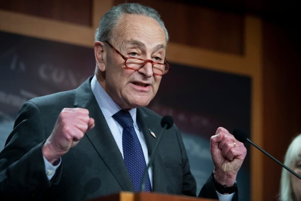 Chuck Schumer Backs Mark Kelly Amid Military Probe, Slams Trump For Using Pentagon As 'Personal Attack Dog'